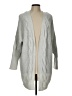 Maurices 100% Polyester Gray Cardigan Size L - photo 1