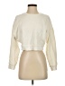Reformation Jeans Ivory Sweatshirt Size S - photo 1