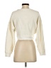 Reformation Jeans Ivory Sweatshirt Size S - photo 2