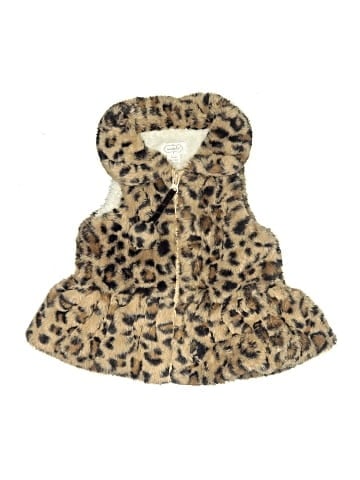 Mud Pie Faux Fur Vest (view 1)