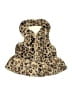 Mud Pie 100% Polyester Animal Print Gold Faux Fur Vest Size 12-18 mo - photo 1