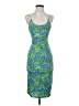 Alice + Olivia Paisley Blue Cocktail Dress Size 0 - photo 1