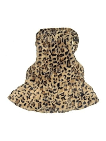 Mud Pie Faux Fur Vest (view 2)