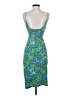 Alice + Olivia Paisley Blue Cocktail Dress Size 0 - photo 2