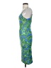 Alice + Olivia Paisley Blue Cocktail Dress Size 0 - photo 5