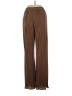 Heartloom 100% Polyester Brown Casual Pants Size S - photo 2