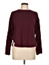 JoyLab Burgundy Pullover Sweater Size L - photo 1