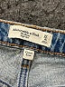 Abercrombie & Fitch Hearts Blue Jeans Size 4R - photo 4