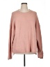 J.Crew Solid Pink Pullover Sweater Size XL - photo 1