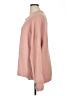 J.Crew Solid Pink Pullover Sweater Size XL - photo 5