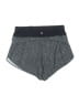 Athleta Chevron-herringbone Gray Athletic Shorts Size XS - photo 2