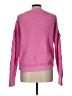 No Boundaries 100% Polyester Pink Pullover Sweater Size L - photo 2