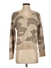 Fate Camo Tan Pullover Sweater Size XS - photo 1