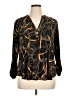 New Directions Black 3/4 Sleeve Blouse Size XL (petite) - photo 1