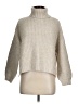 Splendid Tan Turtleneck Sweater Size M - photo 1