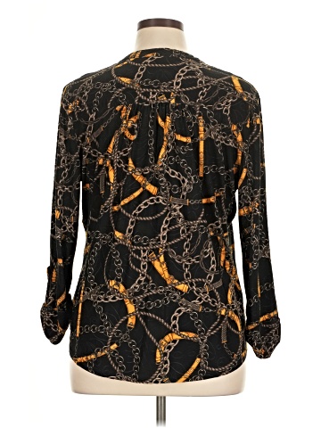 New Directions 3/4 Sleeve Blouse (view 2)
