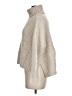 Splendid Tan Turtleneck Sweater Size M - photo 5