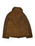 Old Navy 100% Polyester Brown Coat Size 6 - 7 - photo 2