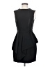 BCBGMAXAZRIA Solid Black Cocktail Dress Size 4 - photo 1