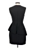 BCBGMAXAZRIA Solid Black Cocktail Dress Size 4 - photo 2