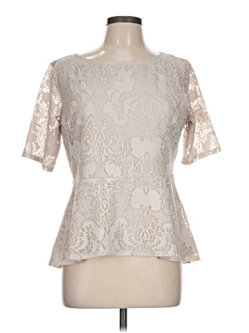 Apt. 9 Short Sleeve Blouse (view 1)