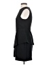 BCBGMAXAZRIA Solid Black Cocktail Dress Size 4 - photo 5