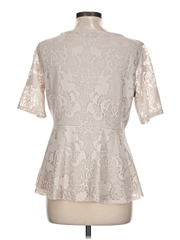 Apt. 9 Short Sleeve Blouse (view 2)