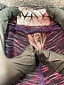 Marc New York Purple Active Pants One size - photo 7