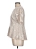 Apt. 9 Silver Short Sleeve Blouse Size L (petite) - photo 5
