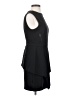 BCBGMAXAZRIA Solid Black Cocktail Dress Size 4 - photo 4