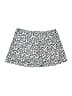 JoFit Animal Print Silver White Active Skort Size L - photo 1