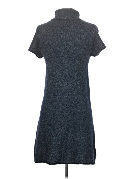 milly sheer knit cami dress Sheer Knit Long Sleeve Midi Dress in Burgundy main image 1