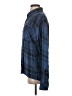 WeWoreWhat 100% Viscose Blue Long Sleeve Polo Size XXS - photo 5