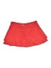 Assorted Brands Solid Red Casual Skirt Size L - photo 2