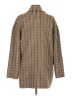 Zara Houndstooth Brown Coat Size S - photo 2