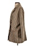 Zara Houndstooth Brown Coat Size S - photo 5