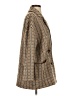 Zara Houndstooth Brown Coat Size S - photo 4