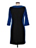 AB Studio Color Block Blue Cocktail Dress Size 10 - photo 2