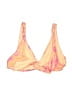 LA Hearts Tie-dye Orange Swimsuit Top Size M - photo 2
