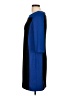 AB Studio Color Block Blue Cocktail Dress Size 10 - photo 5
