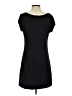 Express Solid Black Casual Dress Size S - photo 2