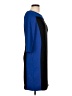 AB Studio Color Block Blue Cocktail Dress Size 10 - photo 4