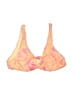 LA Hearts Tie-dye Orange Swimsuit Top Size M - photo 1