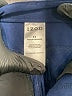 IZOD 100% Polyester Solid Blue Casual Pants Size 14 - photo 4
