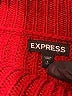 Express Burgundy Turtleneck Sweater Size S - photo 7