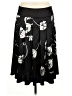 Rafael Graphic Black Casual Skirt Size 8 - photo 2