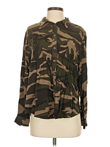 Gypsy Junkies Long Sleeve Blouse (view 1)