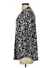 Charter Club Paisley Black 3/4 Sleeve Blouse Size S - photo 5