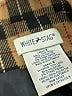 White Stag Plaid Brown Wool Blazer Size 6 - photo 6