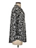 Charter Club Paisley Black 3/4 Sleeve Blouse Size S - photo 4